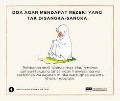 Doa Rezeki Tak Disangka Kata Kata Indah Ungkapan Romantis Motivasi