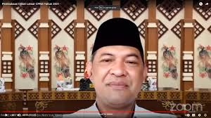 Pembukaan Pelatihan Dasar (Latsar) CPNS Gol. III Angkatan VII dan Gol. II  Angkatan VI Tahun 2021 · BPSDM PROVINSI KALIMANTAN TENGAH