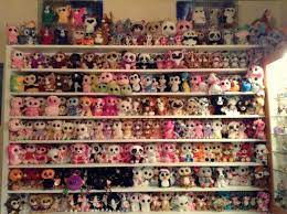 Today I Have Around 500 Beanie Boos Only In 6 Inch You Can See All The Beanie Boos I Have In 6 In Ty Beanie Boos Collection Beanie Boos Beanie Boo Birthdays
