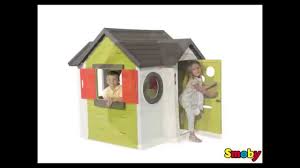 Smoby Maison My House Notice De Montage Instruction Youtube