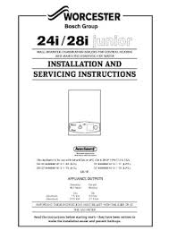 Example wiring diagram worcester wave bosch nefit easycontrol opentherm boiler. Worcester 28i Junior Manual 2007