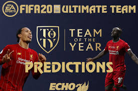 Resumen fut champions top 100! Fifa 20 Team Of The Year Toty Predictions With Liverpool Stars Mbappe And Messi Liverpool Echo
