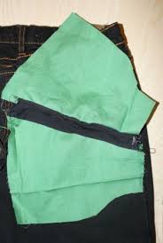 Retouche Agrandir Des Poches De Jean La Bobine Retouche Jeans Poche