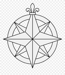 Maybe you would like to learn more about one of these? Compass Rose Line Drawing Compass Rose Clipart 1016594 Pinclipart