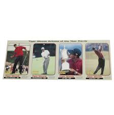 #tigerwoodssportscards #golfsportscards #cardcollecting #supplyanddemend #flippingcards #buy/sellcards. Lot Detail 2000 Tiger Slam Sports Illustrated Uncut Card Sheet