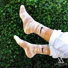 See more ideas about blue tie dye, tie dye, cute outfits. Tan Tie Dye Nike Socks Tie Dye Socks Nike Socks Socks