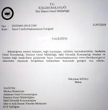Icisleri Nden Erdogan Portresi Genelgesi Memurlar Net