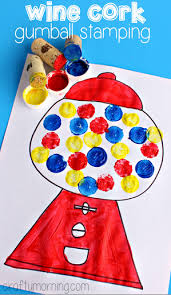 Some of the coloring page names are gumball machine clip art gumball machine cliparts clip art clip art on clipart library candy gumball empty machine gumball gumball machine bie by pink at heart tpt fun learning s for kids gumball machine for reward chart ot. Gumball Machine Craft For Kids Using Wine Corks Crafty Morning
