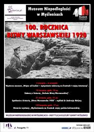 Obraz „cud nad wisłą / małgorzata sroka. 100 Rocznica Bitwy Warszawskiej W Muzeum Niepodleglosci Oficjalna Strona Miasta I Gminy Myslenice