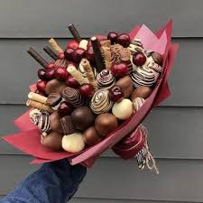 Sweet Beat Edible Bouquets Chocolate Strawberries Chocolate Covered Strawberries