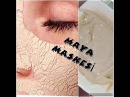 Bebek Gibi Cilt Icin Maya Maskesi Cilt Bakimi Youtube Cilt Bakimi Sac Ve Guzellik Maskeler