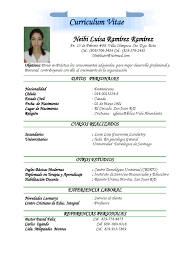 Un buen plan de estudios es decisivo en la selección preliminar de un empleador que puede decidir ignorar a un candidato que también es competente y capaz solo porque su cv tiene errores o es difícil de leer. Curriculum Vitae Neibi Luisa Ramirez Ensenando Modificacion De Comportamiento