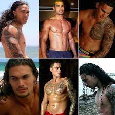South Pacific Island Men Polynesian Men Samoan Men Beautiful Men Faces
