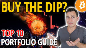 Most of the time if bounces back up. 2021 Cryptocurrency Guide To Buying The Dip What I Do When Bitcoin Ethereum Are Crashing Down Youtube