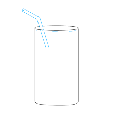 Erase the top straight line, and the image illustrated below will be the result. How To Draw Lemonade Really Easy Drawing Tutorial
