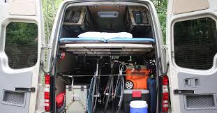 Modular Kits Let You Diy Your Own Camper Van Minivan Camper Conversion Astro Van Sprinter Van