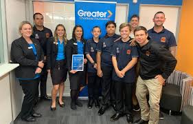 Greater Bank Dubbo Staff Receive Volunteer Award Daily Liberal Dubbo Nsw