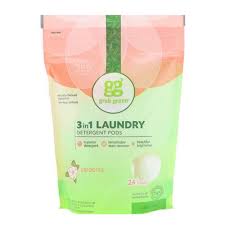How to dose tide pods®. Grab Green Detergent Gardenia