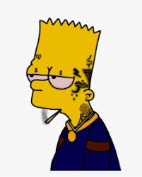 Search free sad bart simpson ringtones and wallpapers on zedge and personalize your phone to suit you. Bart Sadboy Sad Bart Simpson Vhs Edit Hd Png Download Kindpng