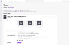 The following is how you can link your paypal accounts to twitch: How To Discover And Claim Drops On Twitch