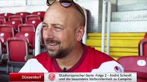 Stadionsprecher Fortuna Düsseldorf