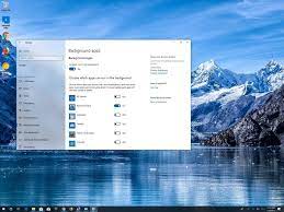 In addition to native windows apps and services like skype, calendar and email, most downloaded apps also. How To Stop Apps From Running In The Background On Windows 10 Windows Central