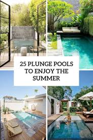 Find the perfect plunge pool stock photos and editorial news pictures from getty images. 25 Plunge Pools To Enjoy The Summer Shelterness