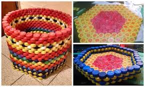 как сделать коврик из крышек от пластиковых бутылок видео Perestala Vybrasyvat Kryshki Ot Plastikovyh Butylok Kogda Uznala Kak Ih Mozhno Ispolzovat Idei Kryshki Mozaika