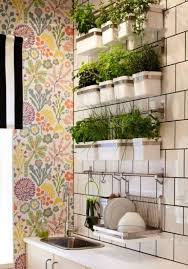 Comment Cultiver Des Plantes Aromatiques Dans La Cuisine Jardin D Appartement Mur D Herbe Cuisine Appartement