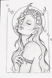 For better protection of your best drawings, consider matting. Pencildrawing Pencil Drawing Aesthetic Desenhando Esbocos Desenhos Para Tatuagem Desenho De Rosto