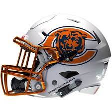 I'll admit it, i'm obsessed with this logo. Go Bears Chicago Bears Football Football Helmets Cool Football Helmets