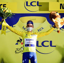 Deceuninck Quick Step Team On Instagram Back In Yellow At Letourdefrance Photo A S O Alex Broadway Photo Instagram History Design
