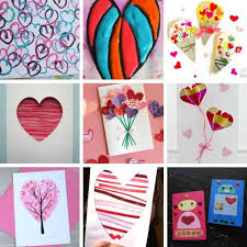 Even the youngest or least crafty kids will be smiling making these simple valentine's day cards. 25 Homemade Valentine S Day Cards Crafts By Amanda