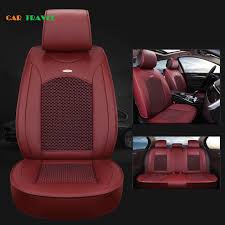 Us 133 25 Car Travel Pu Leather Car Seat Cover For Kia All Style K2 5 Universal Car Cover Leather Seat Style Travel Universal