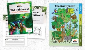 Whether it be exotic animals or vibrant flowers, i have always been intrigued by the colors! Printable Rainforest Animal Flipbook For Grades 3 5