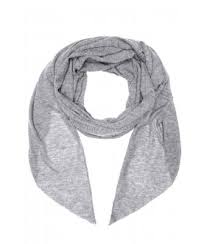 No matter what time of year it is, it's the perfect time to start a new project from this collection. Unisex Fine Knitted Scarf Light Grey Melange Daiber