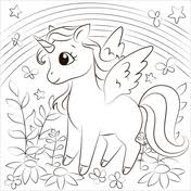 Dibujos De Unicornios Para Colorear E Imprimir