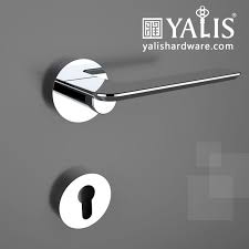 Zinc Modern Door Lever Handles On Rose Mortise Handles With Round Plate Buy Mortise Handle Lever Type Doo Door Handles Door Handle Design Door Handles Modern