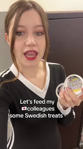 Feeding Office Mates Swedish Hockey Pulver Delights