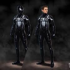 The alien symbiont, however, bonds with fellow journalist and rival eddie brock, turning him into the villain venom. Black Suit Spider Man Is One Of The Greatest Alternate Outfits In Comics Ever Resetera
