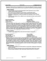 Social Work Resume Federal Social Worker Resume Writer Sample The Resume Clinic Sampleresume Freere Resume Writer Federal Resume Resume Objective Statement