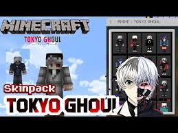 Please scroll down for servers choosing, thank you. Rilis Skinpack Anime Tokyo Ghoul Ada 30 Skin Free Download Minecraft Pocket Edition Youtube