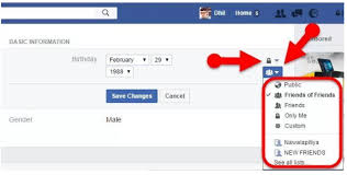 Now click on the contact and basic details option on the left, and then click on the pencil icon (edit) next to your date of birth in the basic details section. I Want To Hide My Birthday On Facebook Enspirer Facebook