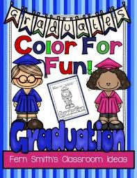 Free Graduation Coloring Pages End Of The School Year Graduation Day Color For F Fern Smith S Classroom Ideas Kindergarten Graduation Fun Classroom Activities