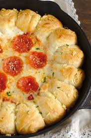 Garlic Bread Pizza Dip Receta Comida Aperitivos Pizzas