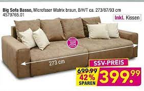 Big sofa mobel boss amuda me in visiontherapy net. Big Sofa Basso Angebot Bei Mobel Boss