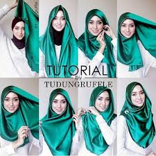 Isteri encek bard tutorial square hijab shawl. Cara Lilit Tudung Dengan Mudah Tanpa Banyak Pin Dan Selesa Kepada Si Pemakai Gaya Hijab Penata Busana Model Pakaian Hijab