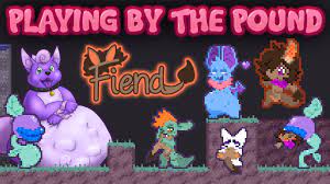 Playing by the Pound | Fiend - A Short Abandoned Game About Getting Eaten  by Cute Monsters - YouTube