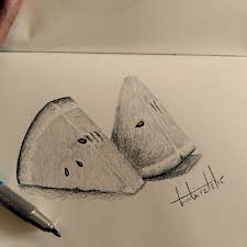 Watermelon Art Drawings Sketches Simple Art Drawings Simple Pencil Art Drawings How to draw realistic water droplets by following an easy step by step approach. art drawings simple pencil art drawings
