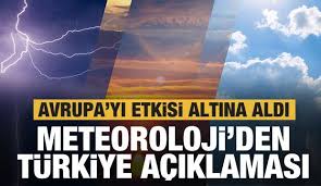 Jun 10, 2021 · meteoroloji genel müdürlüğü'nden yapılan açıklamaya göre, yarın ülke geneli parçalı ve yer yer çok bulutlu olacak. Meteoroloji Den Hava Durumu Icin Son Dakika Aciklamasi Guncel Haberleri